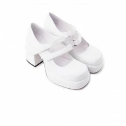 L'INTERVALLE Sayda White Leather WOMEN