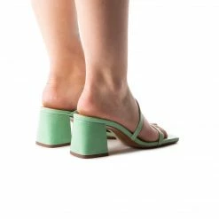 L'INTERVALLE WOMEN Armona Green Leather