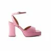 L'INTERVALLE Alegre Pink Leather