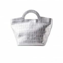 L'INTERVALLE Nita Silver Croco