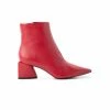 L'INTERVALLE WOMEN Palazzo Red Leather