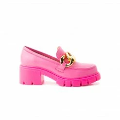 L'INTERVALLE Copenhagen Pink Leather WOMEN