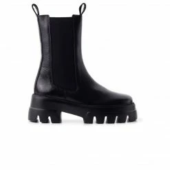 L'INTERVALLE Tacoma Black Leather