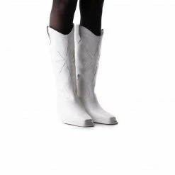 L'INTERVALLE Presley White Leather