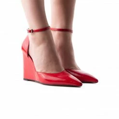 L'INTERVALLE Persephone Red Leather WOMEN
