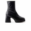 L'INTERVALLE WOMEN Joya Black Leather