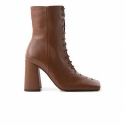 L'INTERVALLE WOMEN Graham Cognac Leather