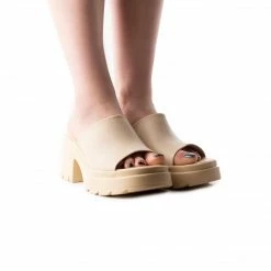 L'INTERVALLE Reagan Cream Leather WOMEN