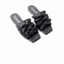 L'INTERVALLE WOMEN Sutri Black Polyurethane