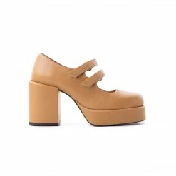 L'INTERVALLE Sayda Camel Leather