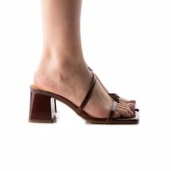 L'INTERVALLE Armona Chestnut Leather WOMEN