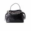 L'INTERVALLE WOMEN Enchanted Black Leather