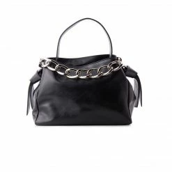 L'INTERVALLE WOMEN Enchanted Black Leather