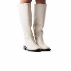 L'INTERVALLE Moyle Off White Leather