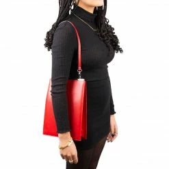 L'INTERVALLE Cavalier Red Leather WOMEN