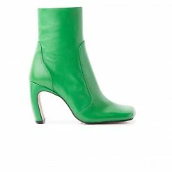 L'INTERVALLE WOMEN Baden Green Leather