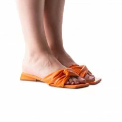 L'INTERVALLE WOMEN Koro Orange Leather