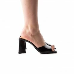 L'INTERVALLE Flores Black Leather WOMEN