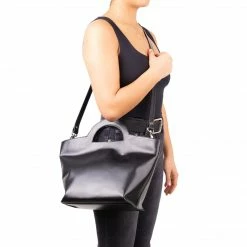 L'INTERVALLE Nita Black Leather