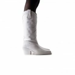 L'INTERVALLE Presley White Leather
