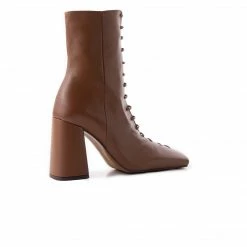 L'INTERVALLE WOMEN Graham Cognac Leather