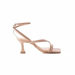 L'INTERVALLE Fancy Nude Leather