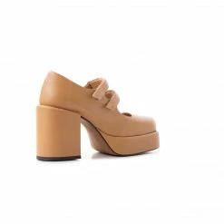 L'INTERVALLE Sayda Camel Leather