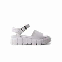 L'INTERVALLE Team White Leather