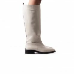 L'INTERVALLE Moyle Off White Leather