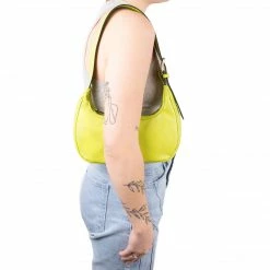 L'INTERVALLE WOMEN District Kiwi Leather