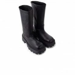 L'INTERVALLE WOMEN Lucius Black Leather