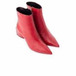 L'INTERVALLE WOMEN Palazzo Red Leather