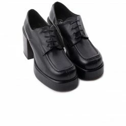 L'INTERVALLE Laurent Black Leather WOMEN