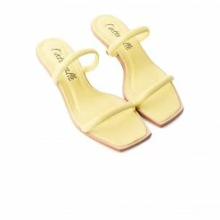 L'INTERVALLE Aral Yellow Leather