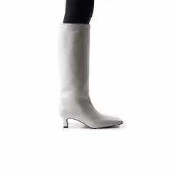 L'INTERVALLE Murray White Leather WOMEN