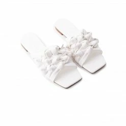 L'INTERVALLE Sutri White Polyurethane WOMEN