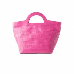 L'INTERVALLE Nita Fuschia Croco