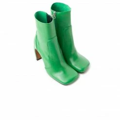 L'INTERVALLE WOMEN Baden Green Leather