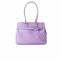 L'INTERVALLE WOMEN Avenue Violet Leather