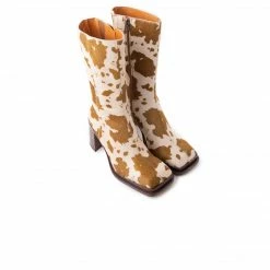 L'INTERVALLE Altona Brown Cow Pony WOMEN