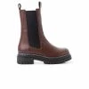 L'INTERVALLE Fontana Brown Leather WOMEN