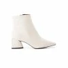 L'INTERVALLE Palazzo Cream Leather WOMEN
