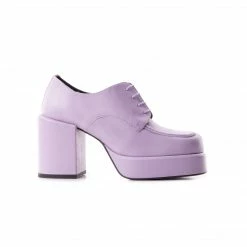 L'INTERVALLE Laurent Lilac Leather WOMEN