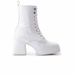 L'INTERVALLE WOMEN Jiza White Leather