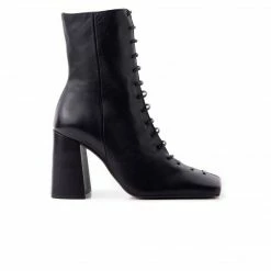 L'INTERVALLE WOMEN Graham Black Leather