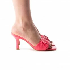 L'INTERVALLE Napa Fuschia Leather WOMEN