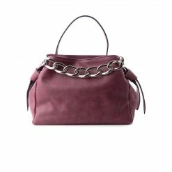 L'INTERVALLE Enchanted Bordeau Leather