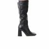 L'INTERVALLE Fleek Black Leather WOMEN