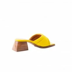 L'INTERVALLE SANDALS Galatea Yellow Nylon