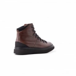 L'INTERVALLE MEN Zeus Brown Leather